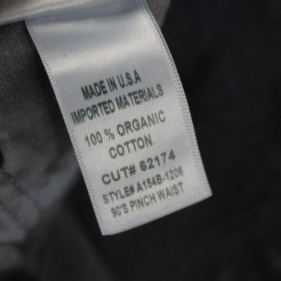 Agolde Jeans Womens 25 90s Pinch High Waist in Portrait Denim High Rise Blue - Picture 8 of 14